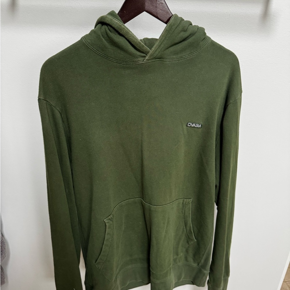 Ovadia & Sons Olive Green Hoodie